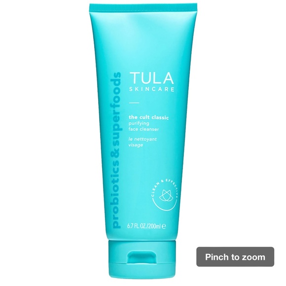 UNOPENED Tula Skincare Purifying Face Cleanser Face Wash (FULL SIZE: 200 mL) - Picture 1 of 1